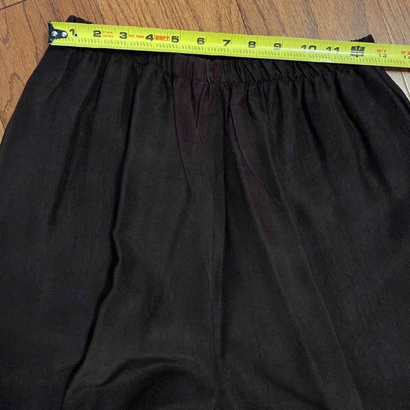 Christie of CA rayon high waste brown pants Size 14 - Picture 8 of 11